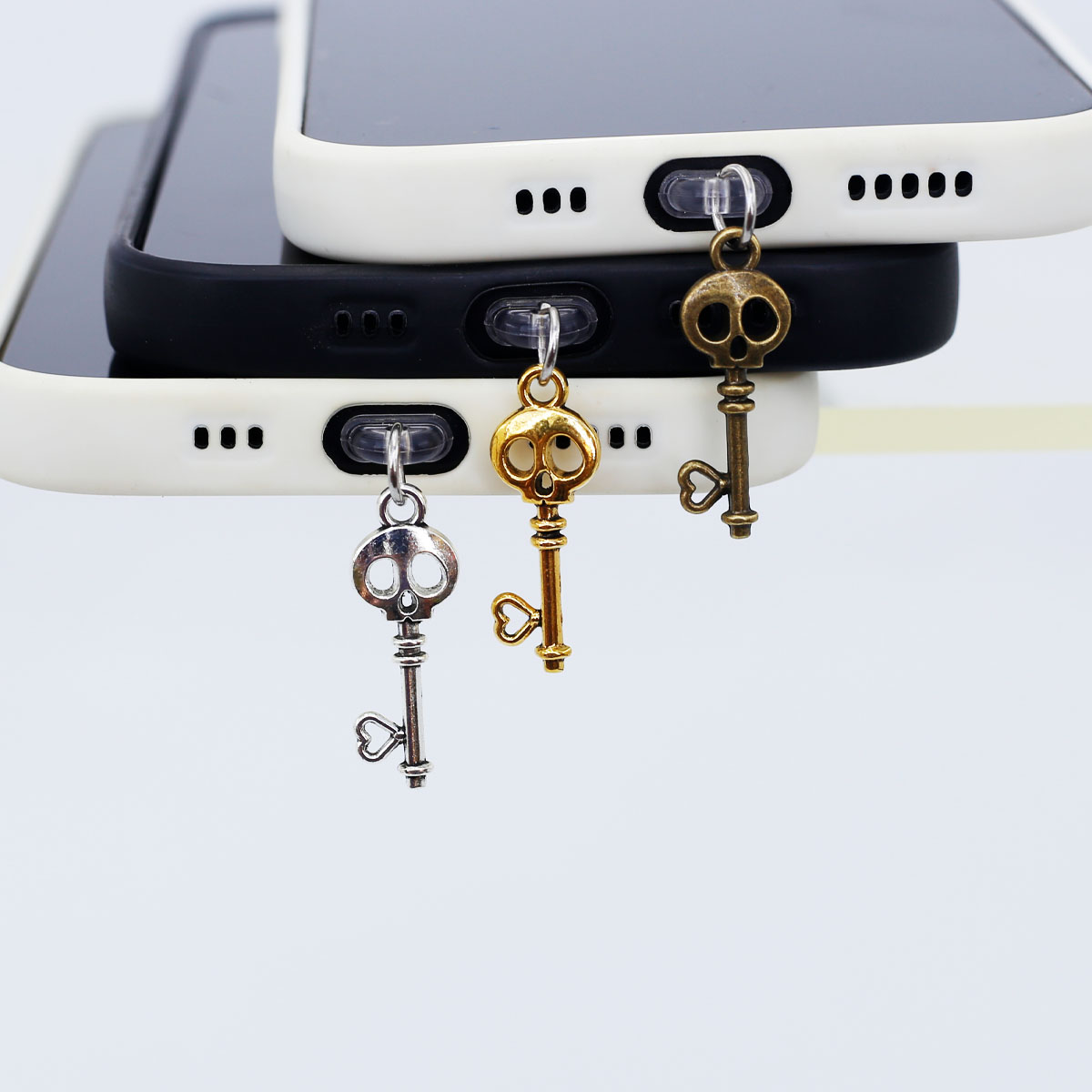 Mobile Tech Accessories - Mobile Phone Dust Plug Hanging Pendant