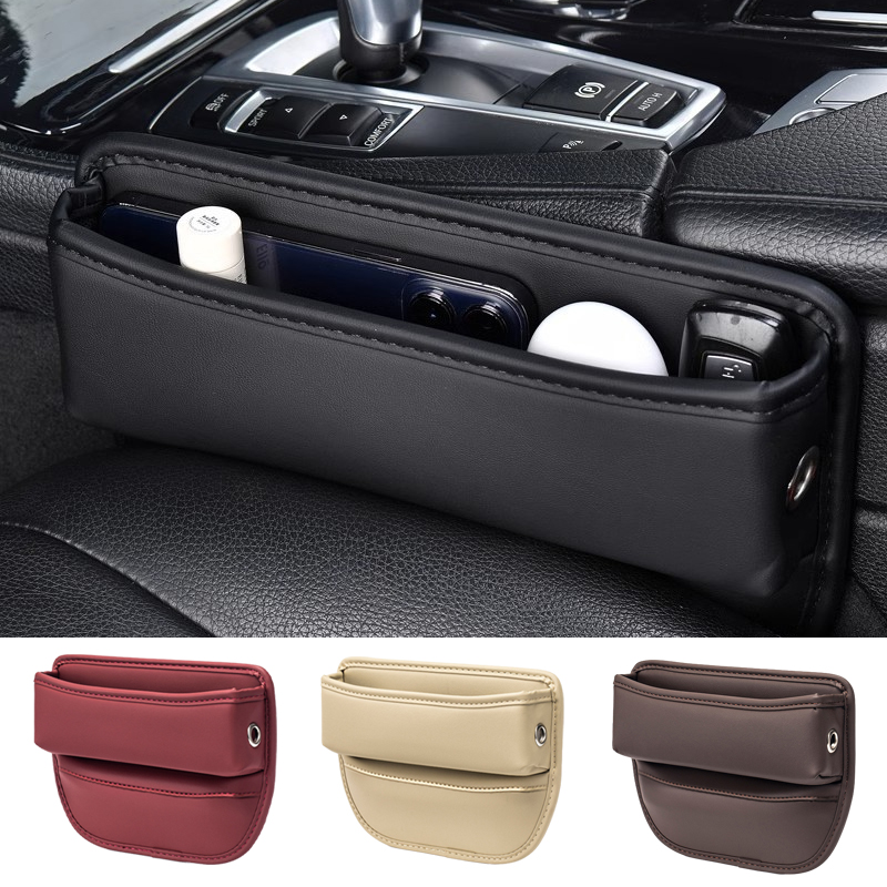 Tech Car Accessories - TazerApex Universal Car Seat Gap Organizer