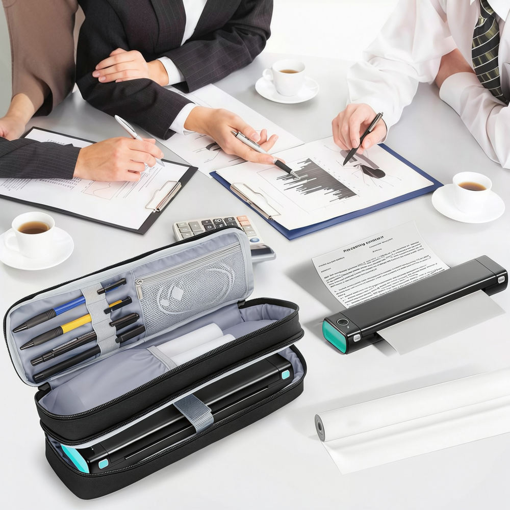 Portable Scanning Pen Storage  - Tech Accessories Travel Organizer Pouch ulasan dan harga