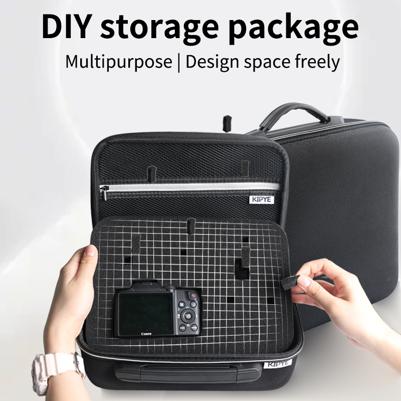 Electronic Organizer DIY Spong - Tech Accessories Case ulasan dan harga