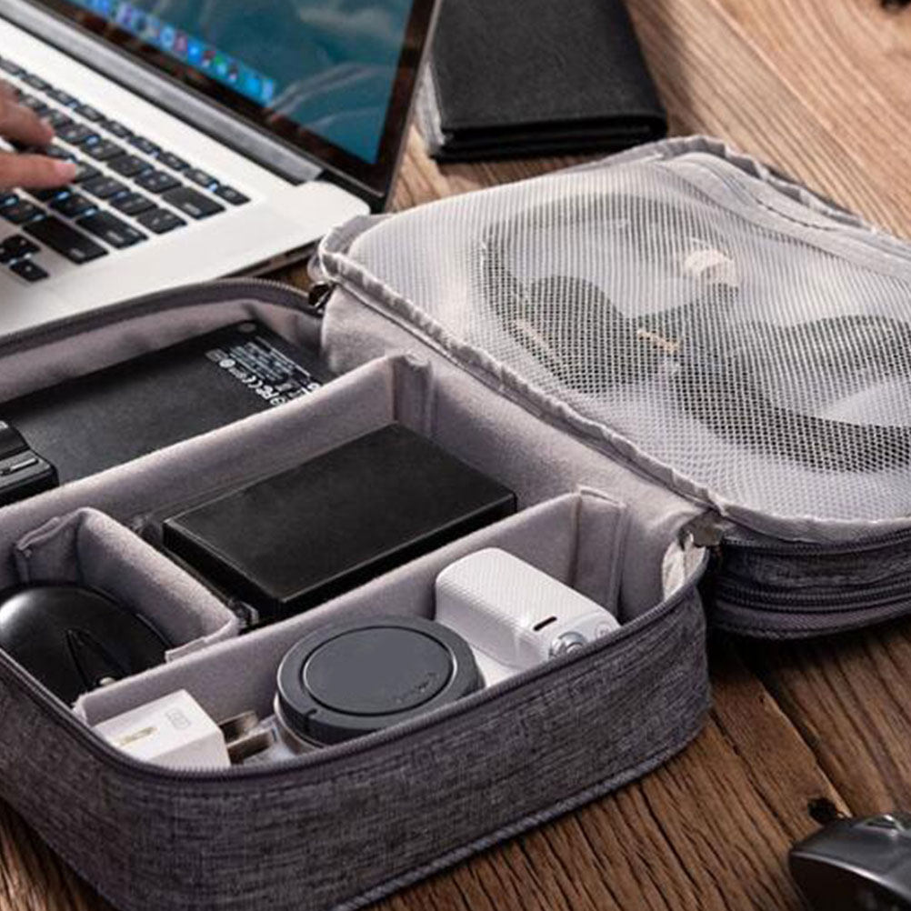 Digital Packing Bag Organizer  - Tech Accessories Travel Organizer Pouch ulasan dan harga
