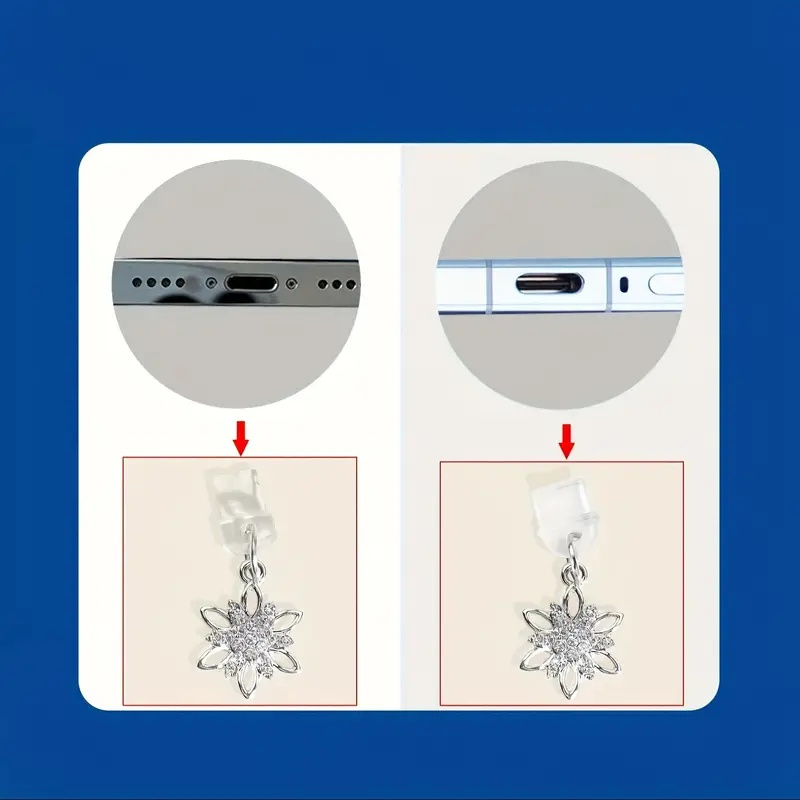 New Mobile Phone Dust Plug Flo - Mobile Tech Accessories ulasan dan harga