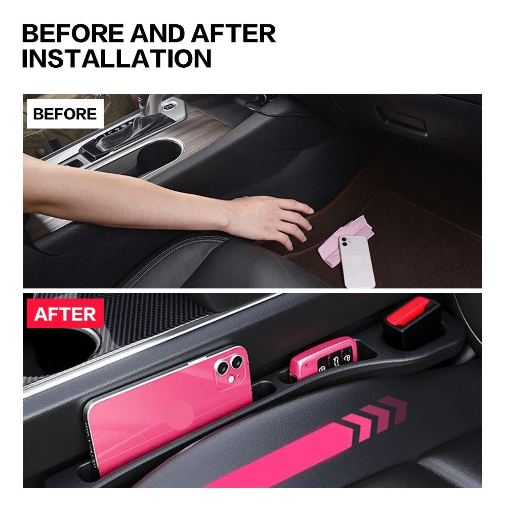 Car Seat Gap Filler Between Se - Tech Car Accessories ulasan dan harga