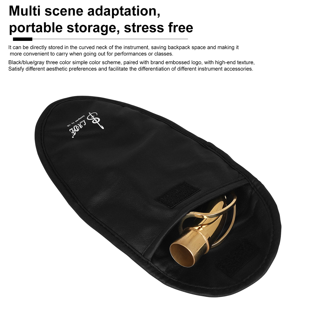 SLADE Saxophone Neck Storage B - Tech Accessories Storage ulasan dan harga