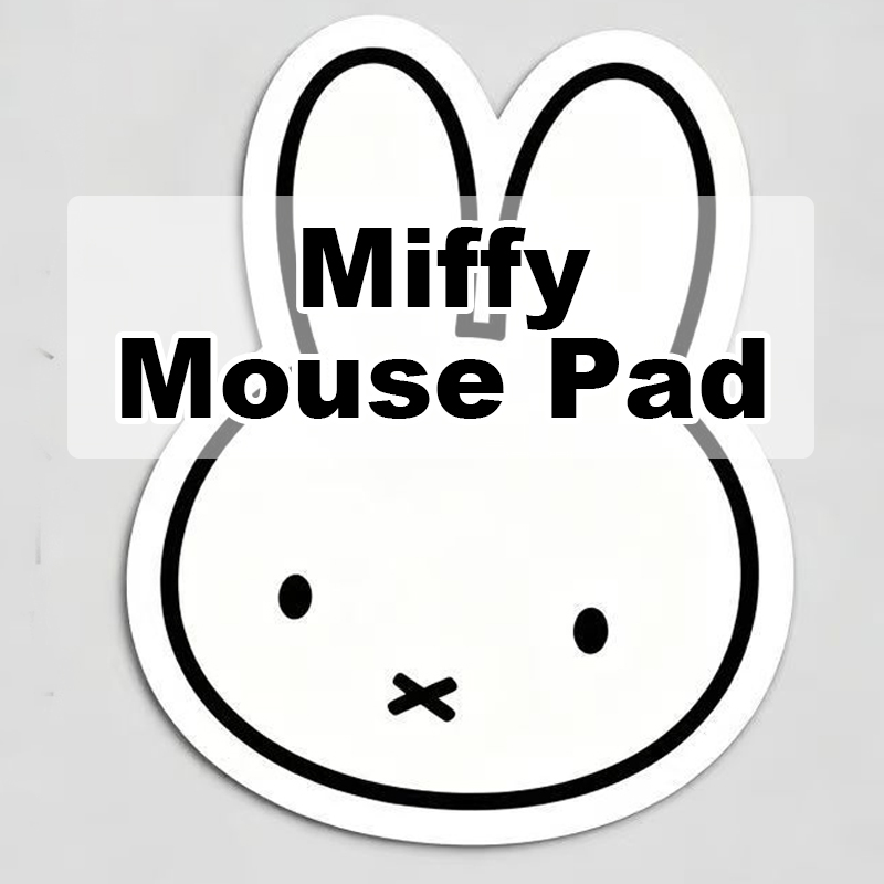 Miffy Mouse Pad Kawaii Cartoon - Kawaii Tech Accessories ulasan dan harga
