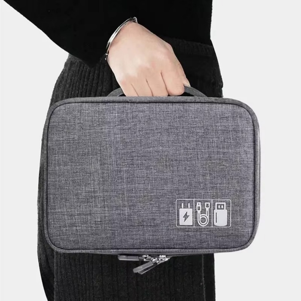 Travel Portable Digital Storag - Tech Accessories Case ulasan dan harga