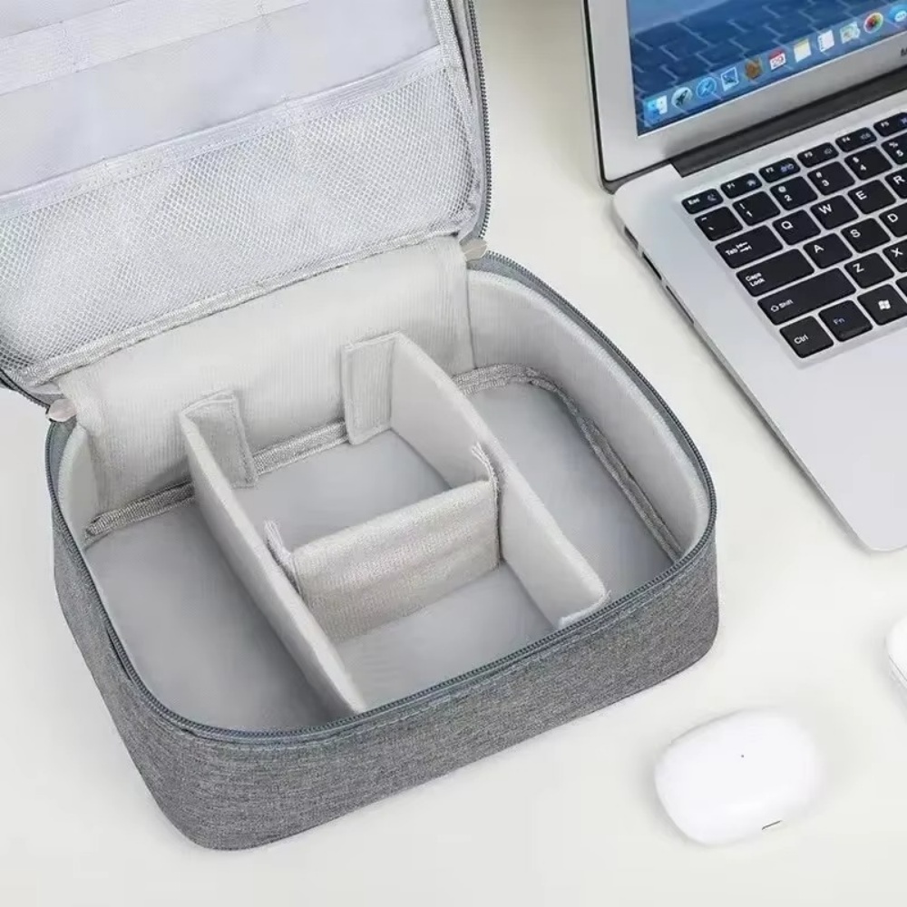 Travel Portable Digital Storag - Tech Accessories Case ulasan dan harga