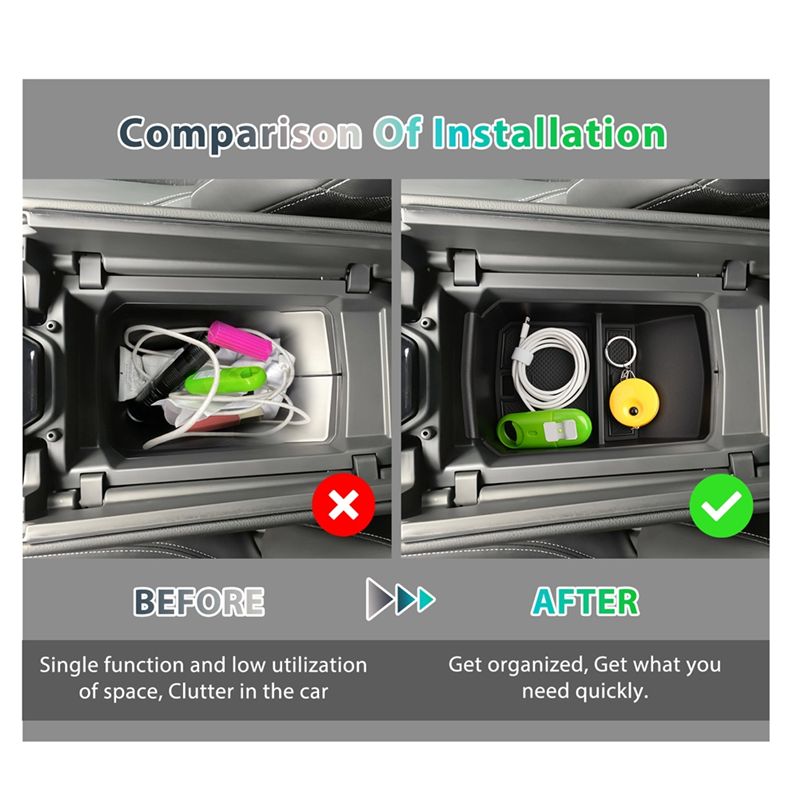 NEW HOT In Stock-Car Armrest B - Tech Accessories Storage ulasan dan harga