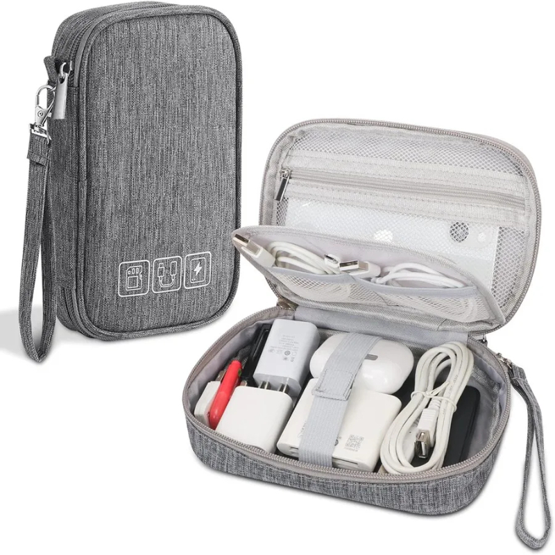 Multi-purpose Cable Storage Ba - Tech Accessories Case ulasan dan harga