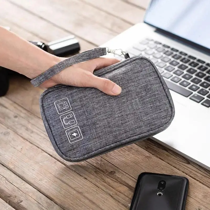 Multi-purpose Cable Storage Ba - Tech Accessories Case ulasan dan harga