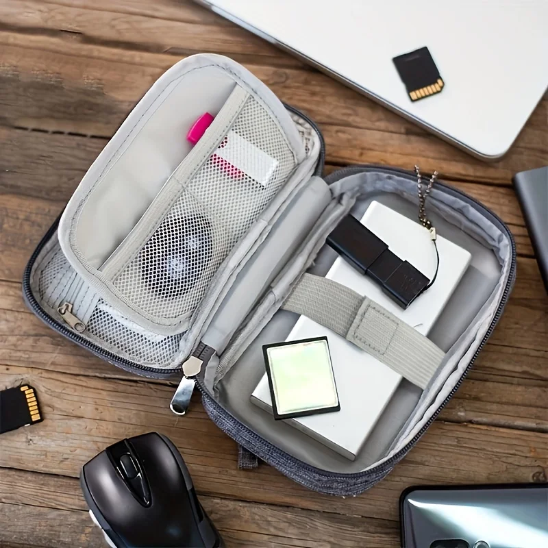 Multi-purpose Cable Storage Ba - Tech Accessories Case ulasan dan harga