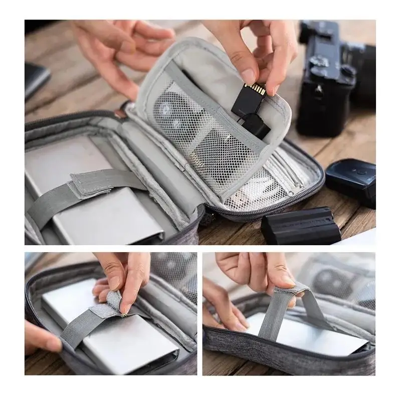 Multi-purpose Cable Storage Ba - Tech Accessories Case ulasan dan harga