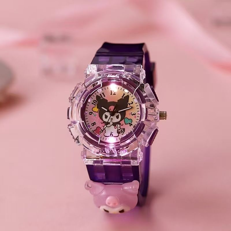 Cute Pudding Dog Pattern Watch - Kawaii Tech Accessories ulasan dan harga