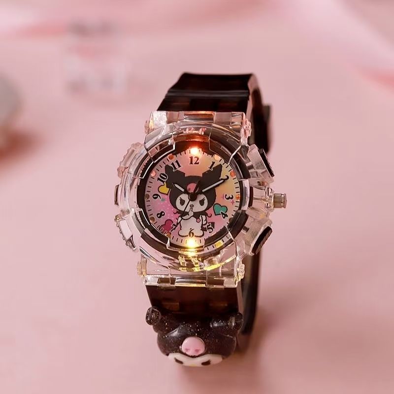 Cute Pudding Dog Pattern Watch - Kawaii Tech Accessories ulasan dan harga