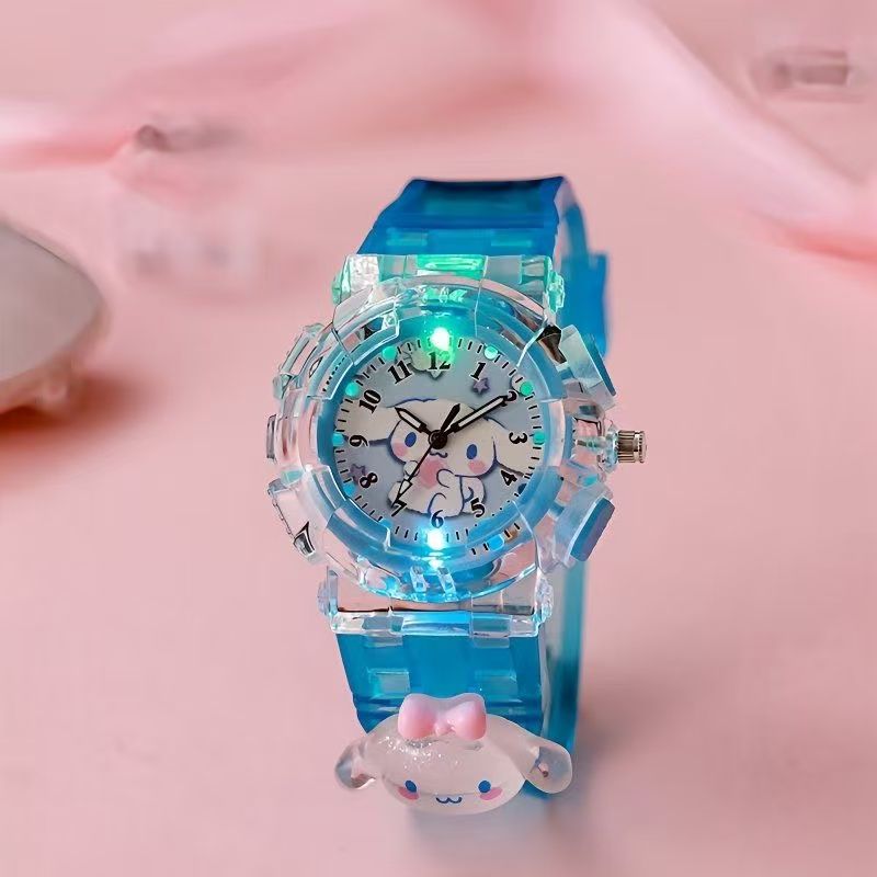 Cute Pudding Dog Pattern Watch - Kawaii Tech Accessories ulasan dan harga