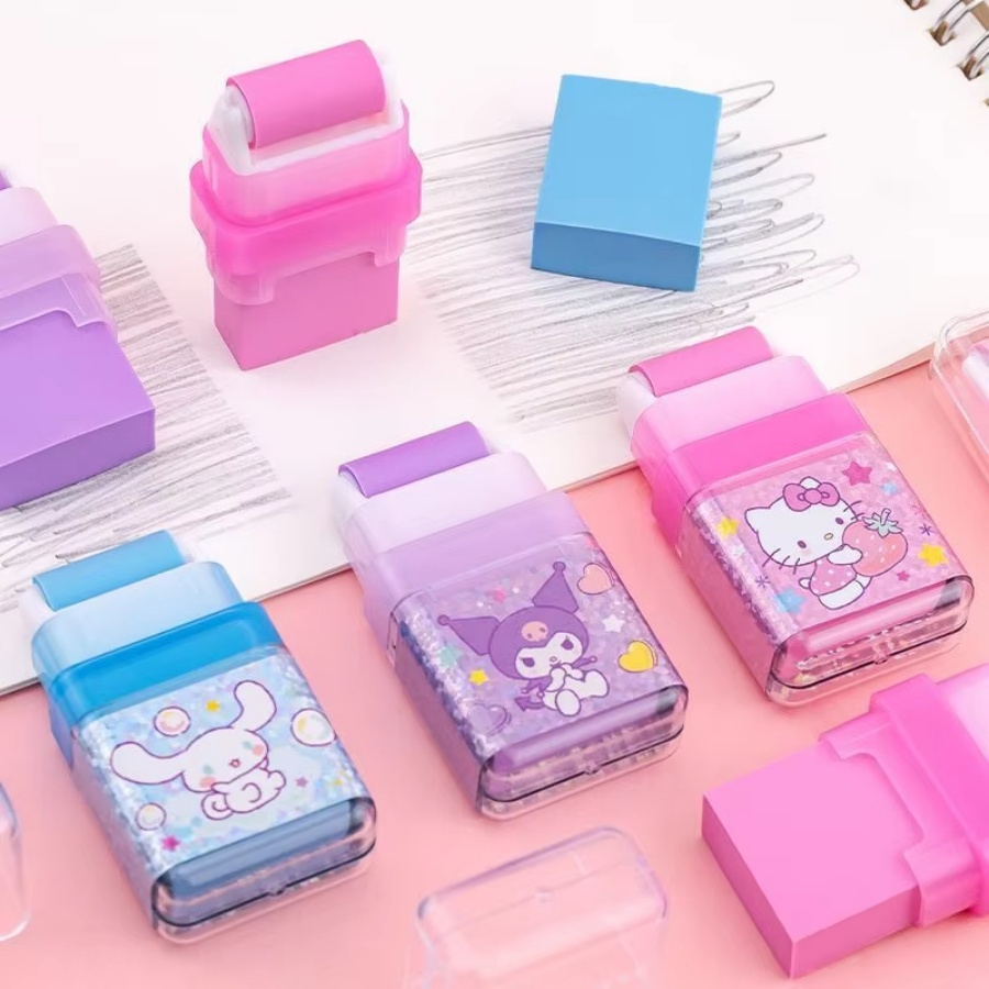 1pc Hello My Melody Kitty Kuro - Kawaii Tech Accessories ulasan dan harga