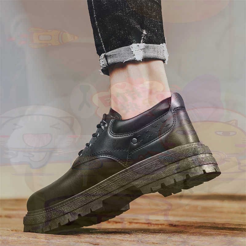 Dark Natural Leather Fashion T - Kawaii Tech Accessories ulasan dan harga