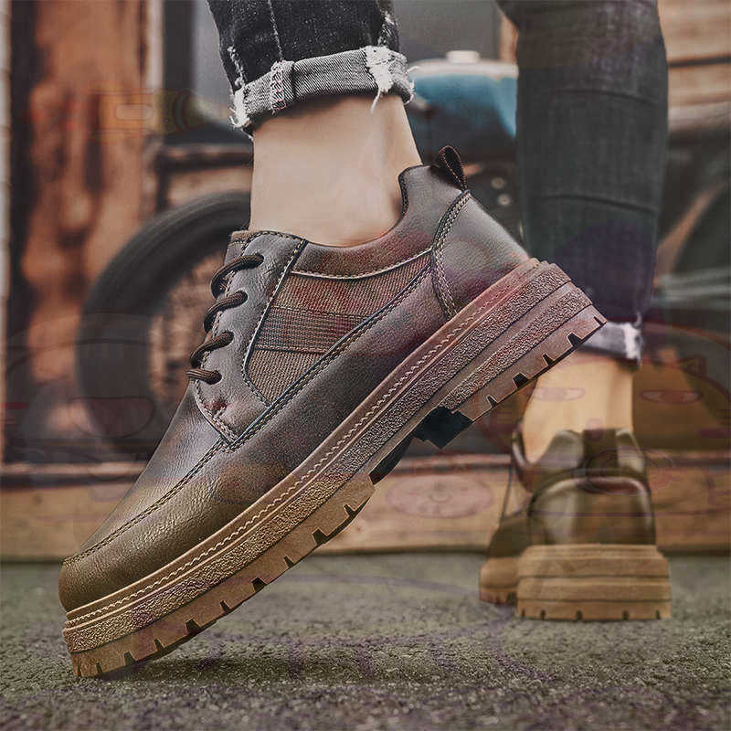 Dark Natural Leather Fashion T - Kawaii Tech Accessories ulasan dan harga