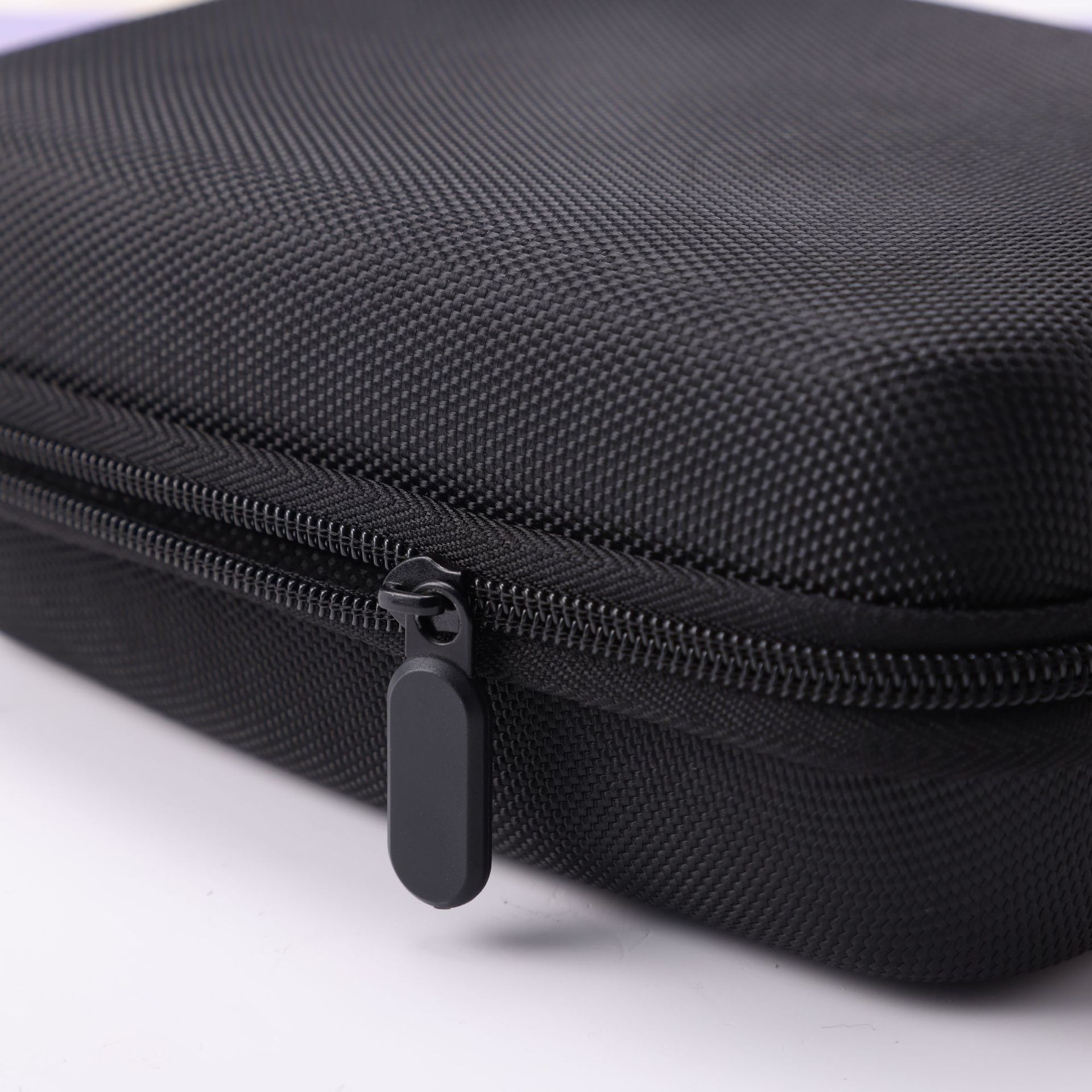 Earphone Data Storage Bag Oval - Tech Accessories Case ulasan dan harga