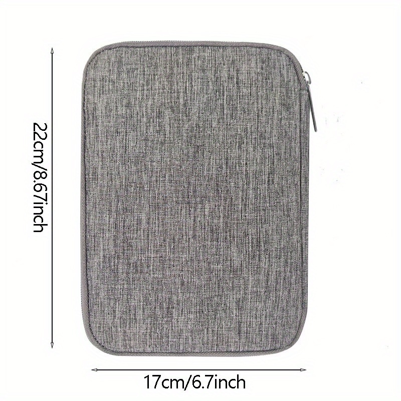 1PC Travel Cable Organizer Cas - Tech Accessories Travel Organizer Pouch ulasan dan harga