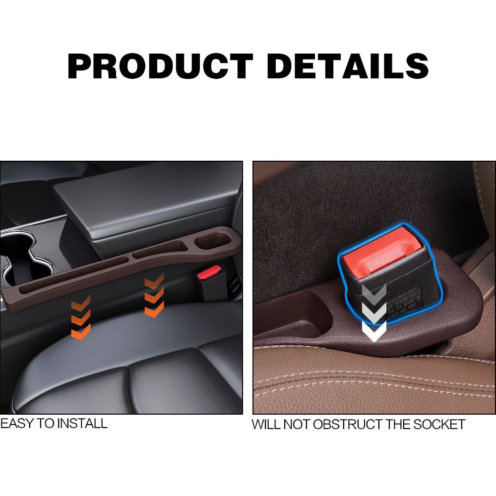 2XPCS New Car Seat Gap Filler  - Tech Car Accessories ulasan dan harga