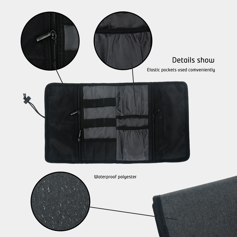 Tech Organizer Bag Cable Stora - Tech Accessories Storage ulasan dan harga