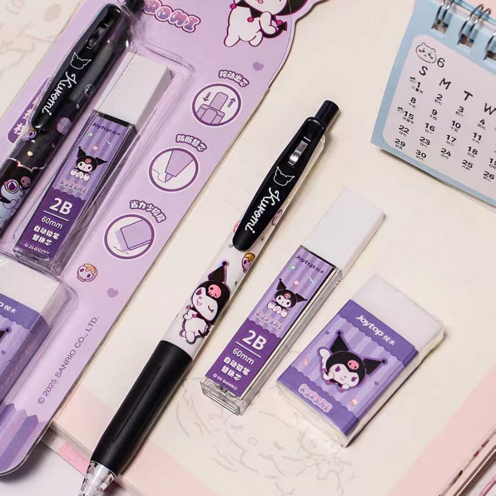 Genuine Sanrio Mechanical Penc - Kawaii Tech Accessories ulasan dan harga