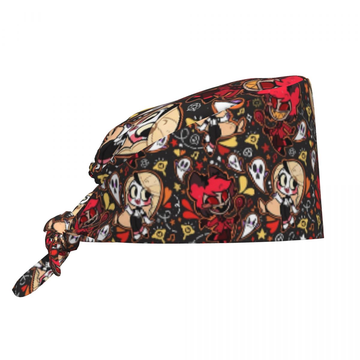 Work Scrub Cap Hazbin Hotels N - Kawaii Tech Accessories ulasan dan harga
