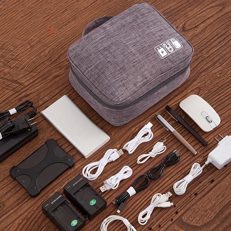 Travel Cable Bag Portable Digi - Tech Accessories Case ulasan dan harga