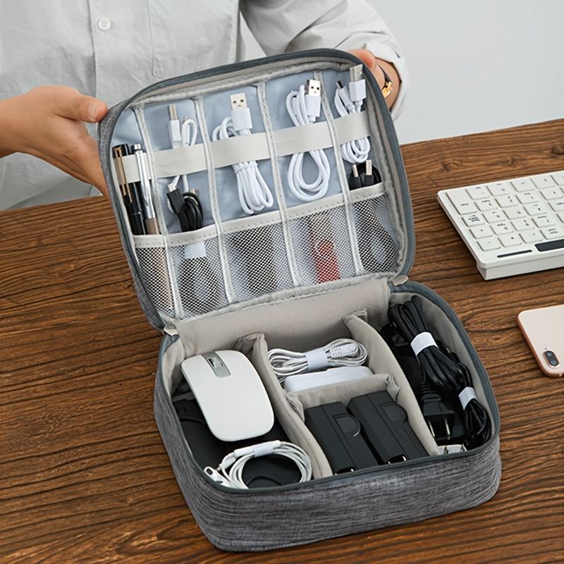 Travel Cable Bag Portable Digi - Tech Accessories Case ulasan dan harga
