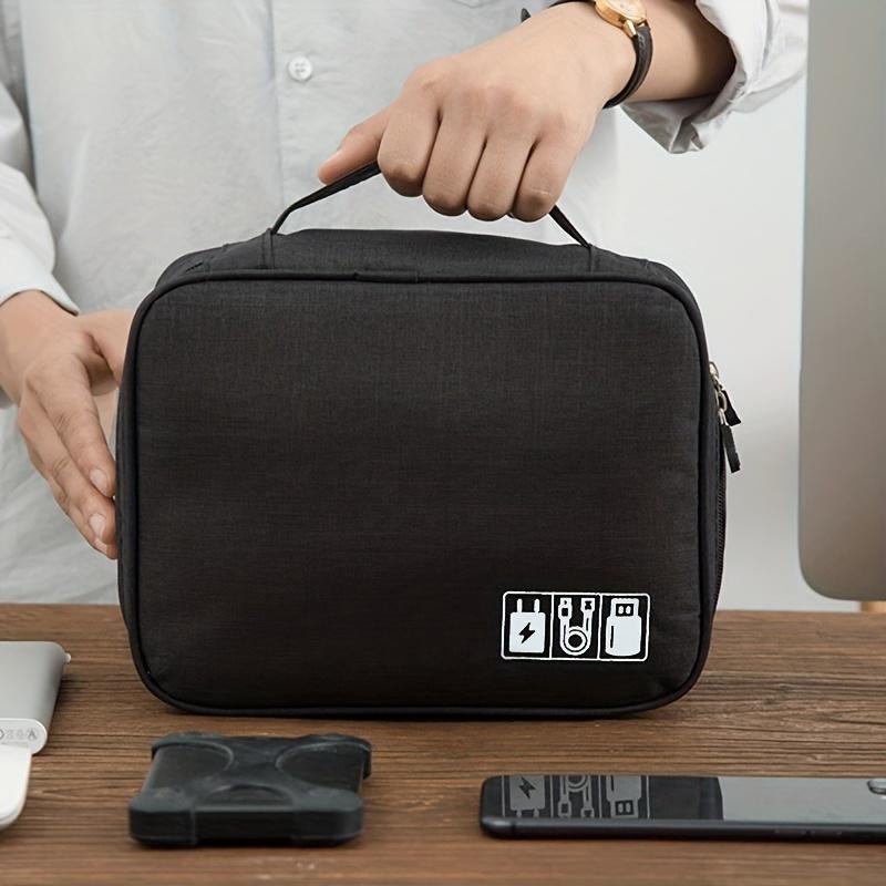 Travel Cable Bag Portable Digi - Tech Accessories Case ulasan dan harga