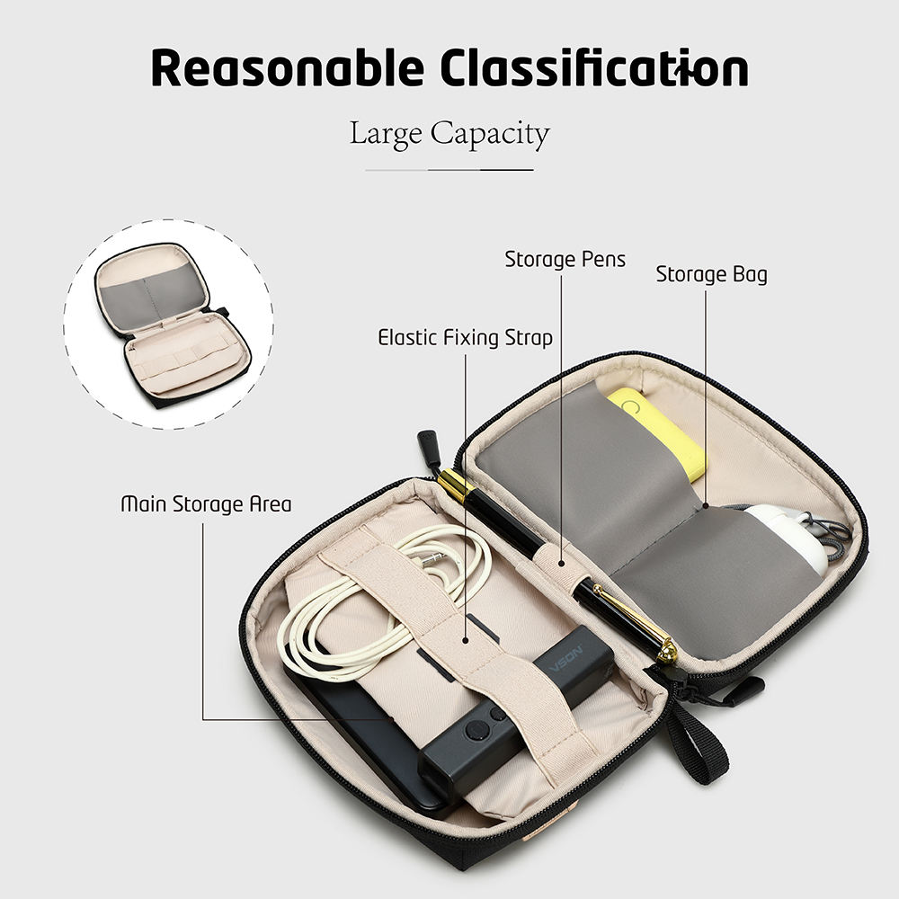 Large Capacity Tech Organizer  - Tech Accessories Storage ulasan dan harga