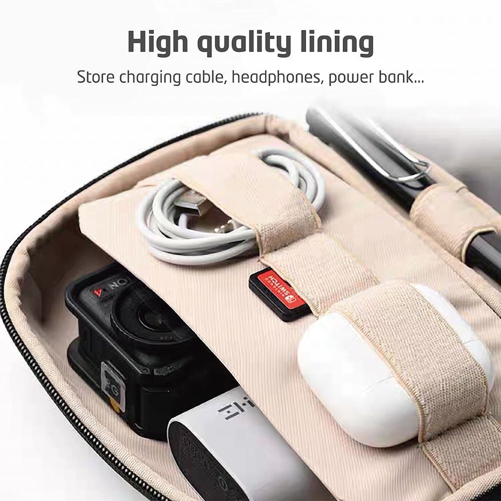 Large Capacity Tech Organizer  - Tech Accessories Storage ulasan dan harga