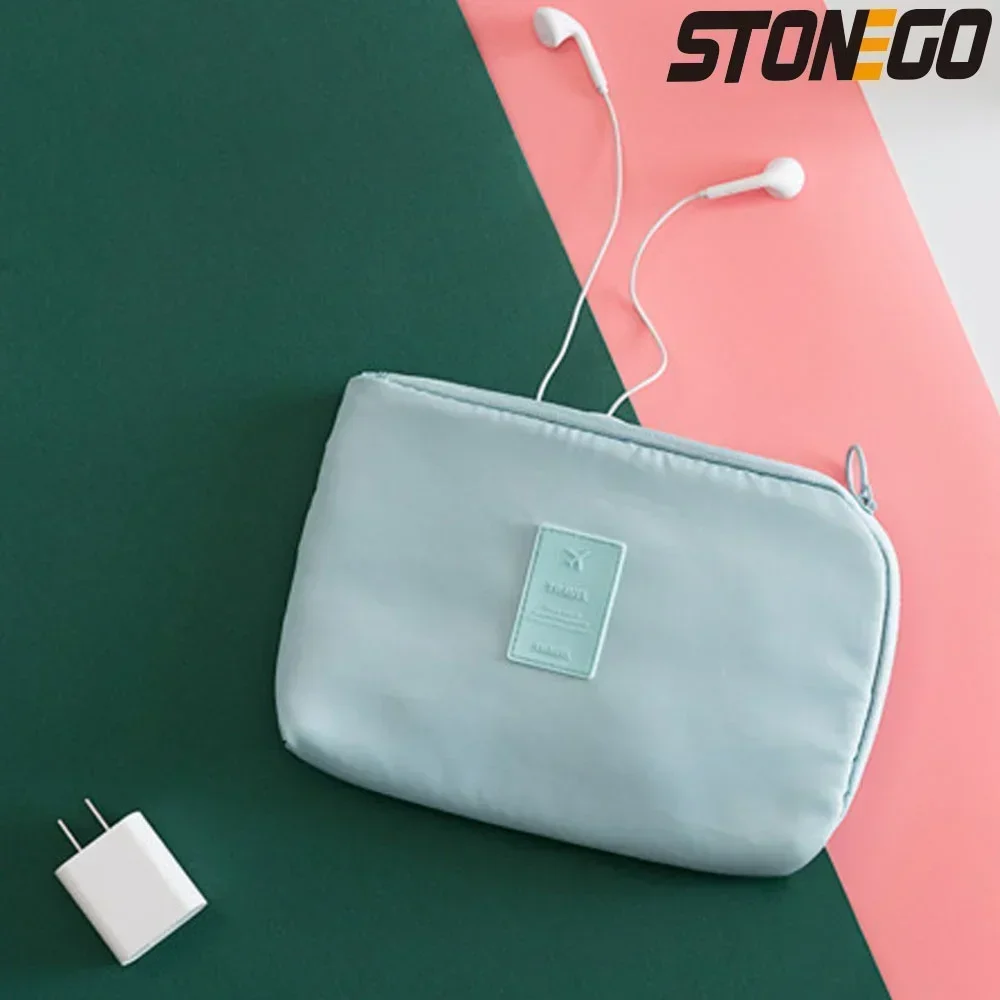 Cable Organizer Bag Electronic - Tech Accessories Travel Organizer Pouch ulasan dan harga