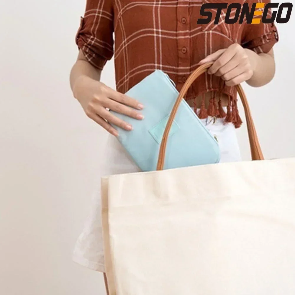 Cable Organizer Bag Electronic - Tech Accessories Travel Organizer Pouch ulasan dan harga
