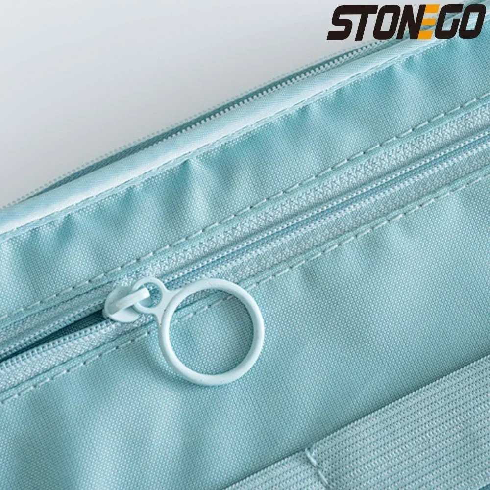 Cable Organizer Bag Electronic - Tech Accessories Travel Organizer Pouch ulasan dan harga