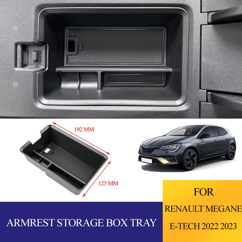 ABS Car Armrest Storage Box Tr - Tech Accessories Storage ulasan dan harga