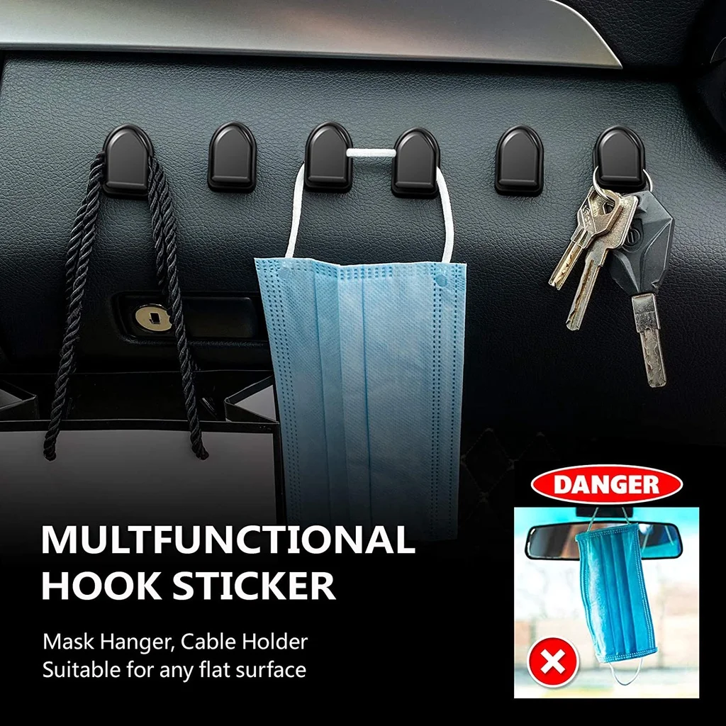 Mini Car Hooks Interior Storag - Tech Car Accessories ulasan dan harga