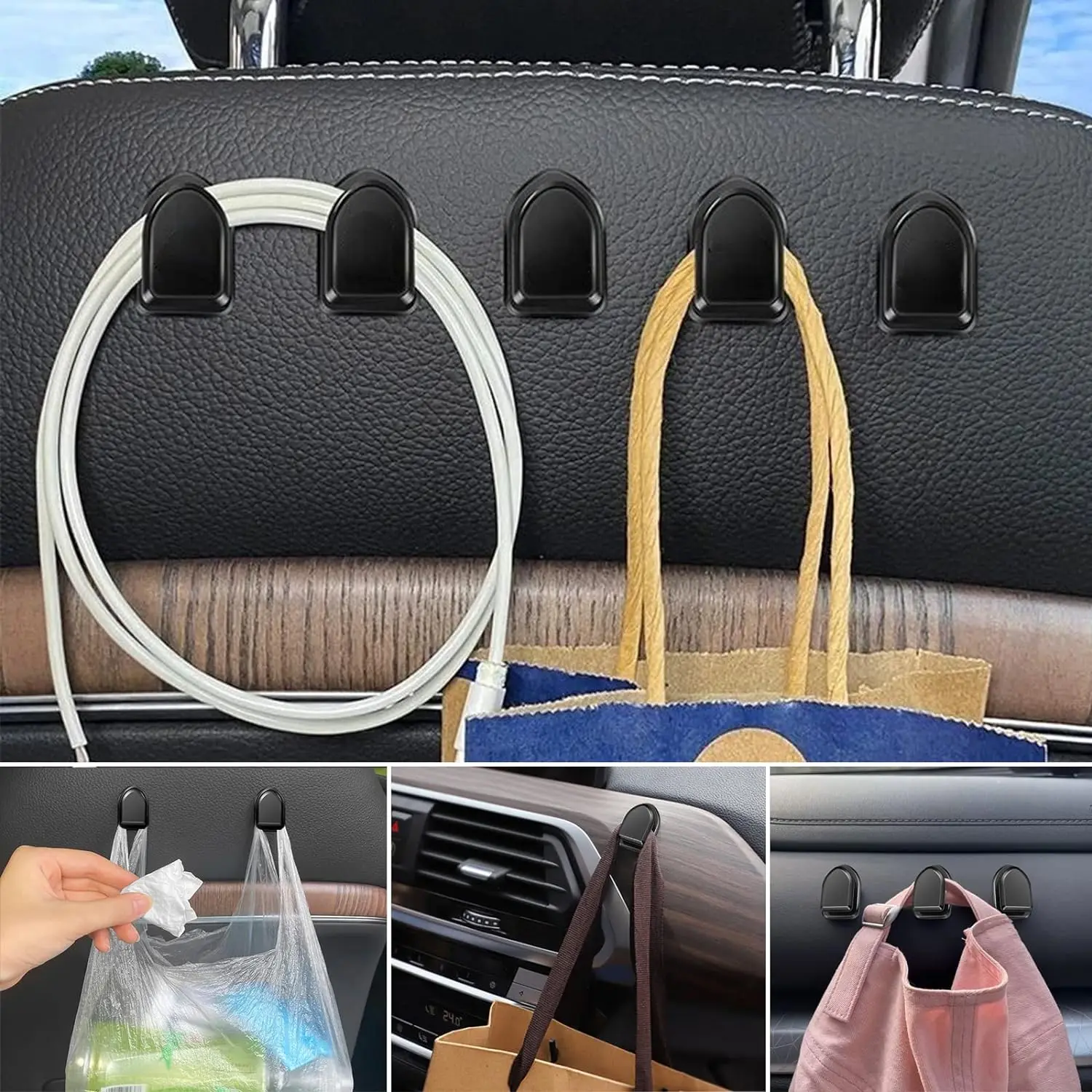 Mini Car Hooks Interior Storag - Tech Car Accessories ulasan dan harga