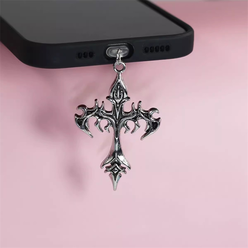 Alloy Cross Mobile Phone Anti- - Mobile Tech Accessories ulasan dan harga