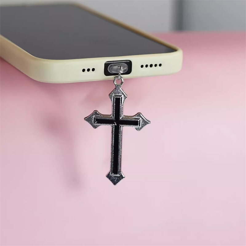 Alloy Cross Mobile Phone Anti- - Mobile Tech Accessories ulasan dan harga