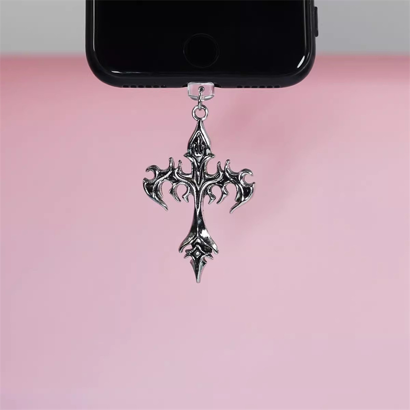 Alloy Cross Mobile Phone Anti- - Mobile Tech Accessories ulasan dan harga